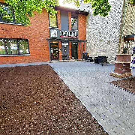 Pionier Hotel Hamburg Wandsbek Exterior foto