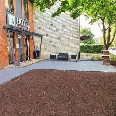 Pionier Hotel Hamburg Wandsbek Exterior foto
