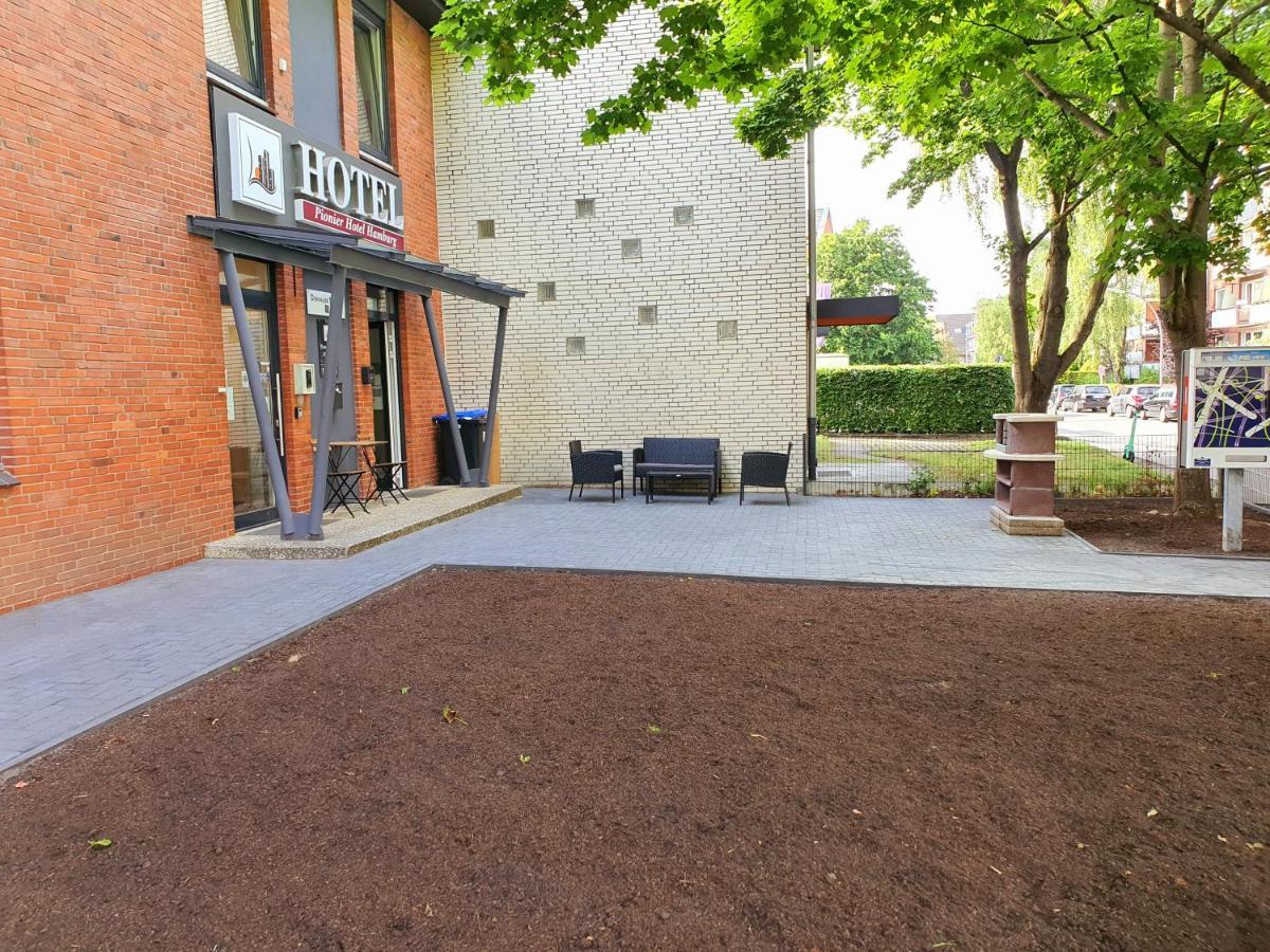 Pionier Hotel Hamburg Wandsbek Exterior foto